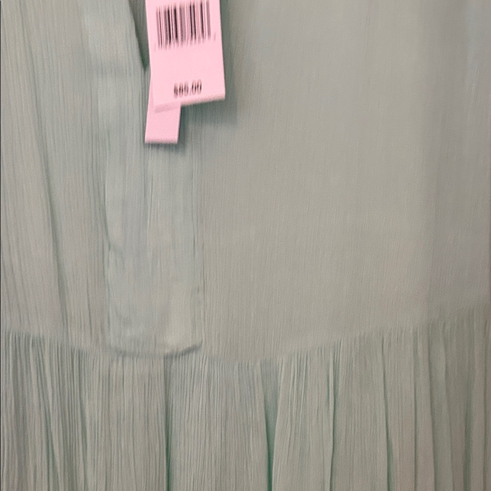 ECI Glass Beach Sleeveless Dress Blue/Green - Picture 4 of 4